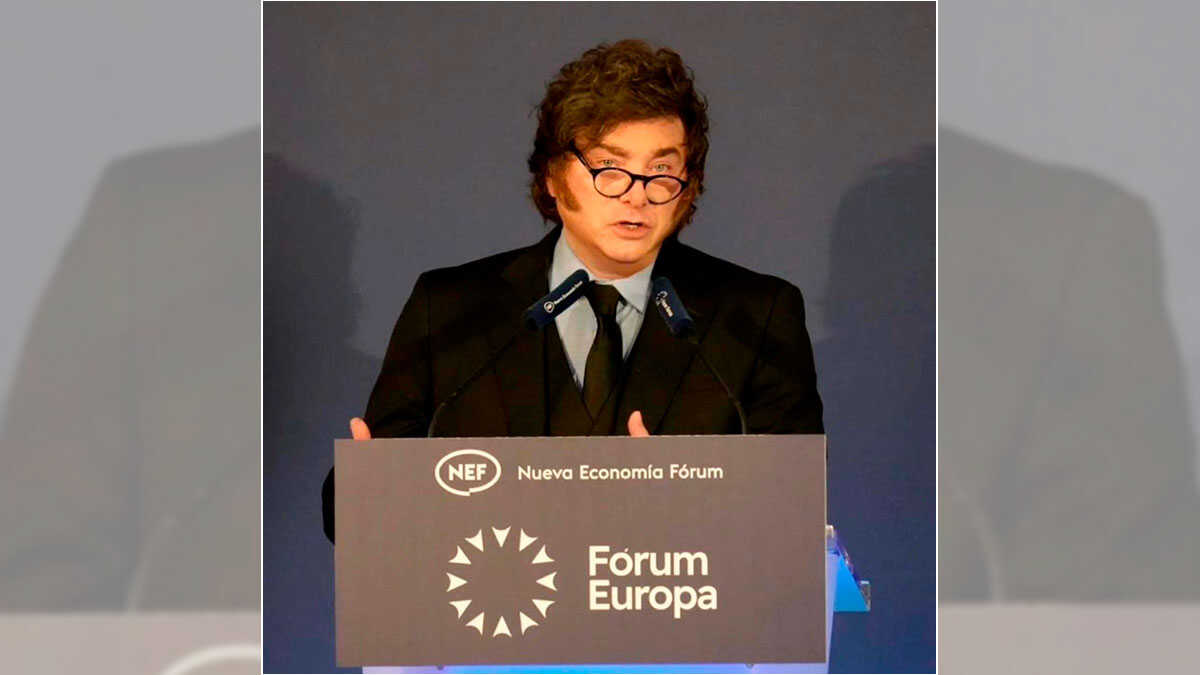 Damián, Argentinier in Zaragoza über Milei: „Er kümmert sich mehr um fremde als um eigene Politik“