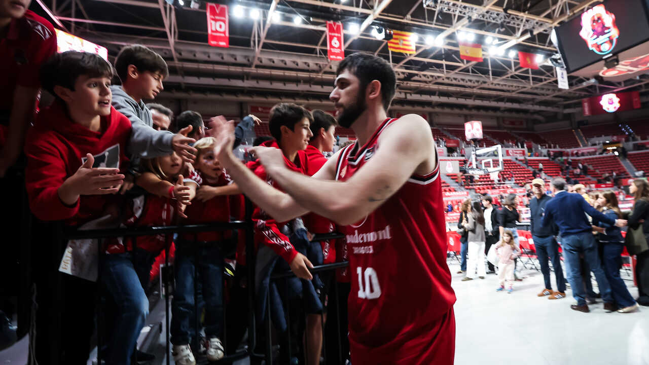 Jaime Fernández nach Ovation im Príncipe Felipe: „Das war eine Anerkennung, weil es eine wichtige Saison für mich ist“