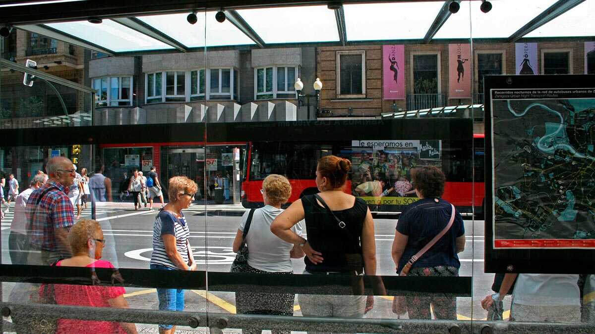 Achtung bei Busfahrten am Sonntag in Zaragoza: Umleitungen auf diesen Linien wegen eines Rennens