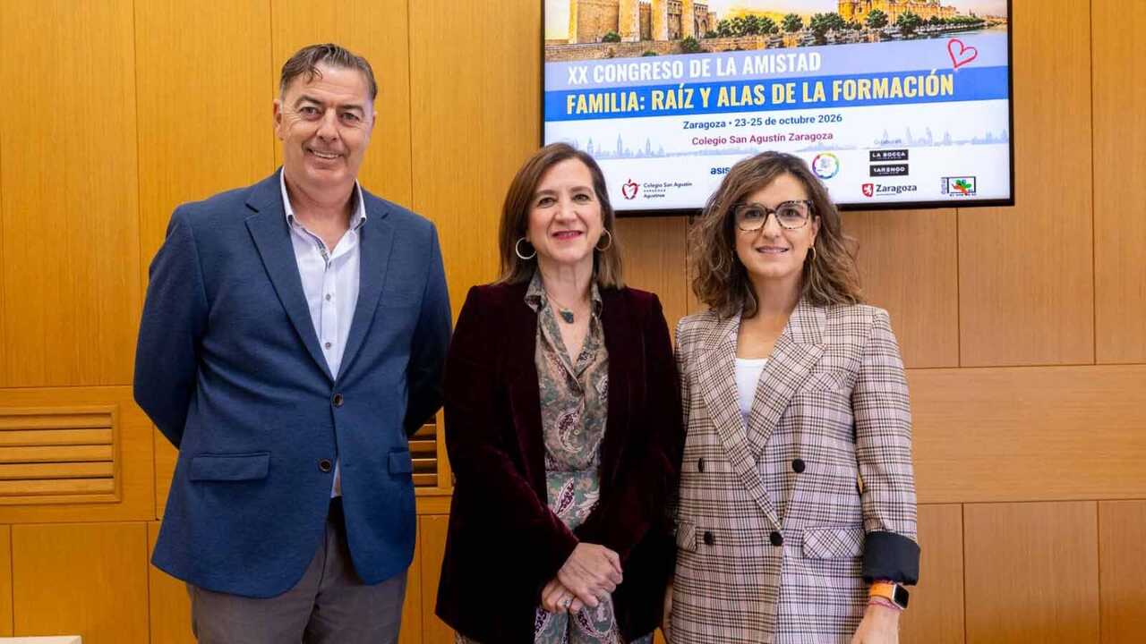 Übereltern, Zuhören und Selbstständigkeit: Das erwartet den Kongress der Freundschaft in Zaragoza