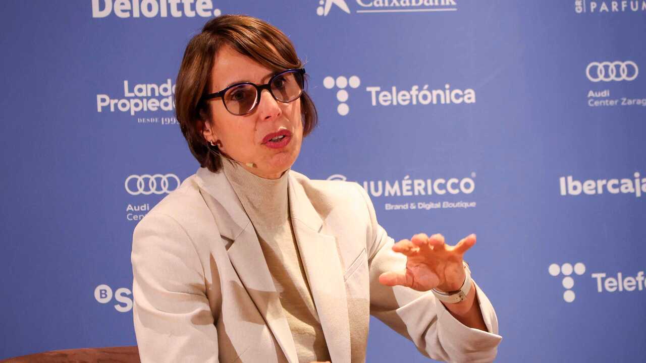 Suzana Curic, Generaldirektorin von AWS für Spanien und Portugal: „Jetzt ist der richtige Zeitpunkt für made in Aragón“