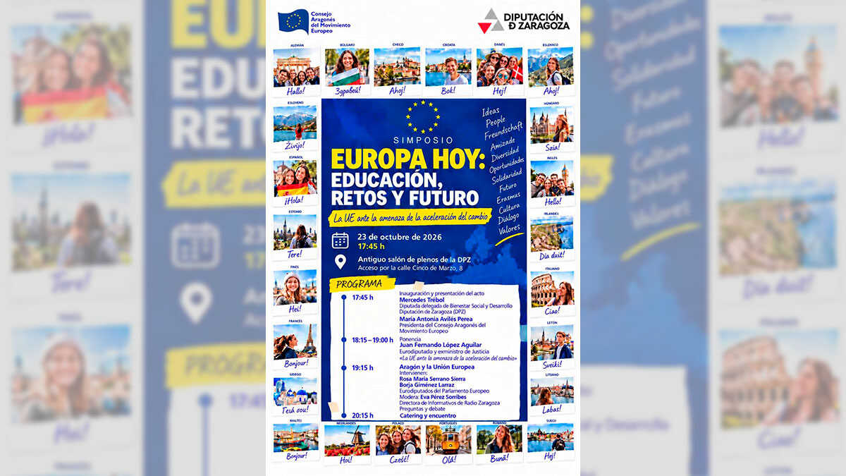 Europas Entscheidungen in Aragón: DPZ bringt Experten zusammen