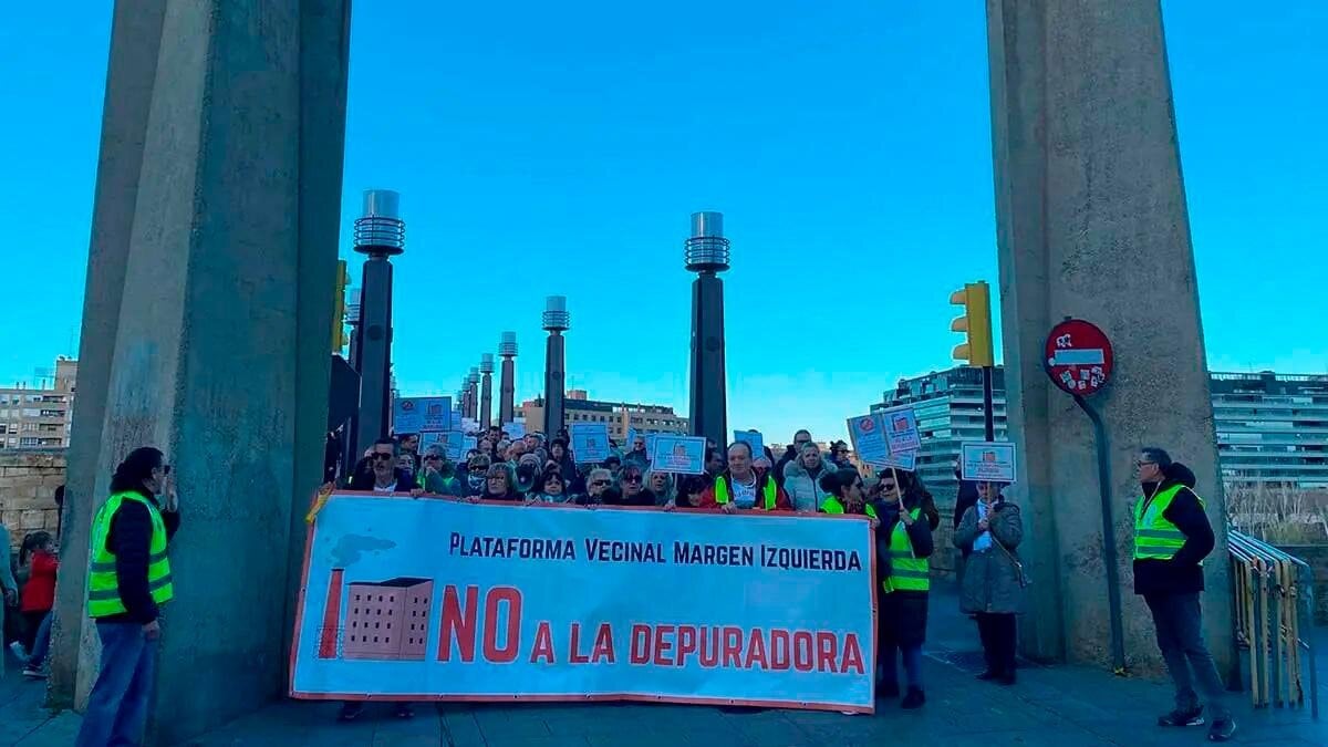 Bewohner von Picarral bringen neue Kläranlage von Tereos in Zaragoza vor Gericht