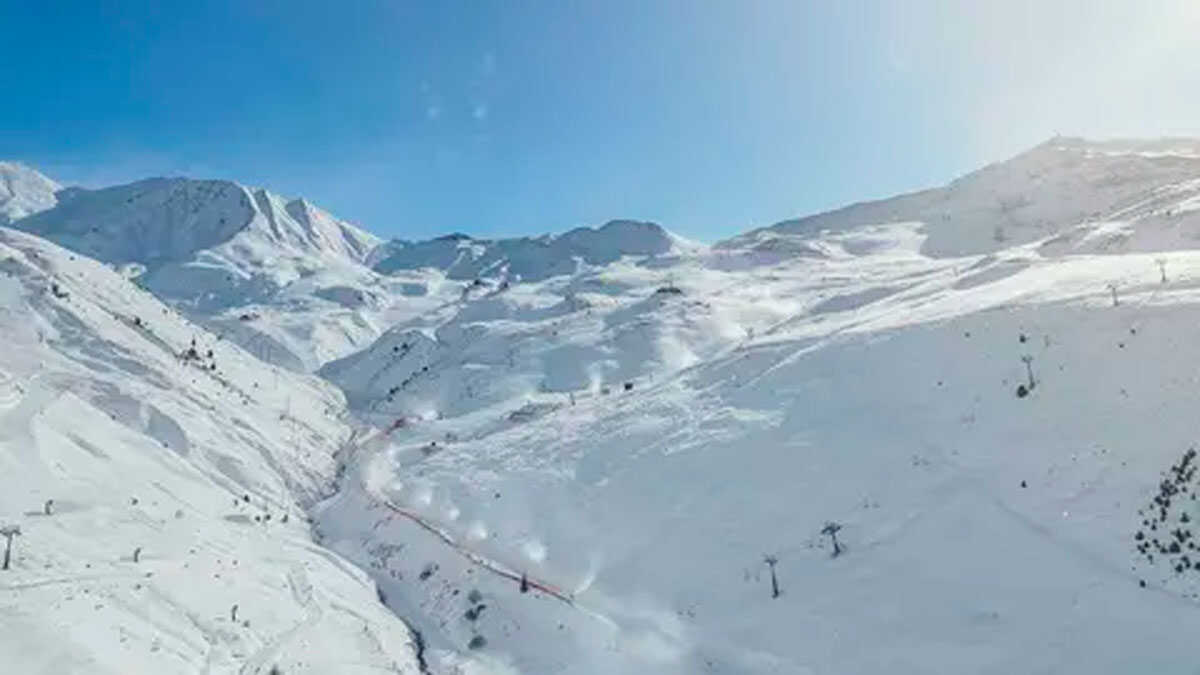Tiefstwerte von -4 Grad und fast winterliches Wetter: Der kälteste Tag erreicht Aragón