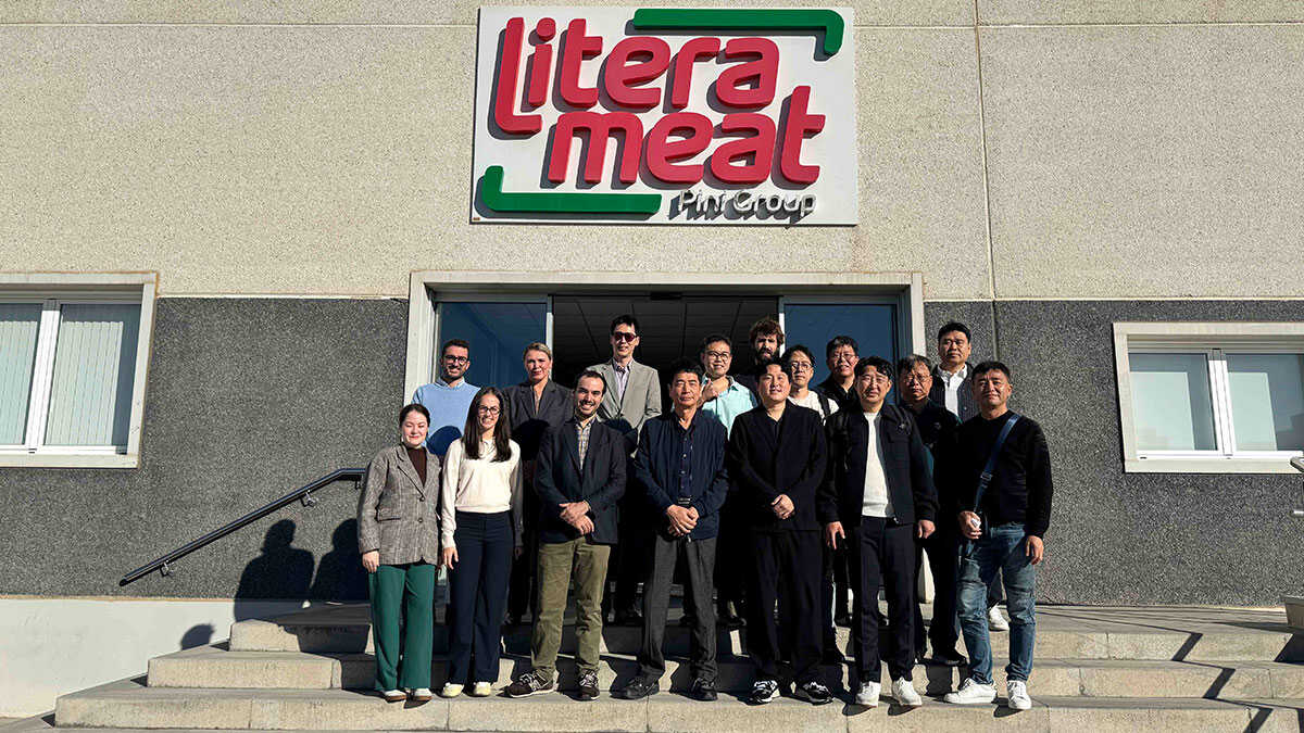 Litera Meat empfängt Delegation südkoreanischer Importeure im Rahmen einer Interporc-Reverse-Mission
