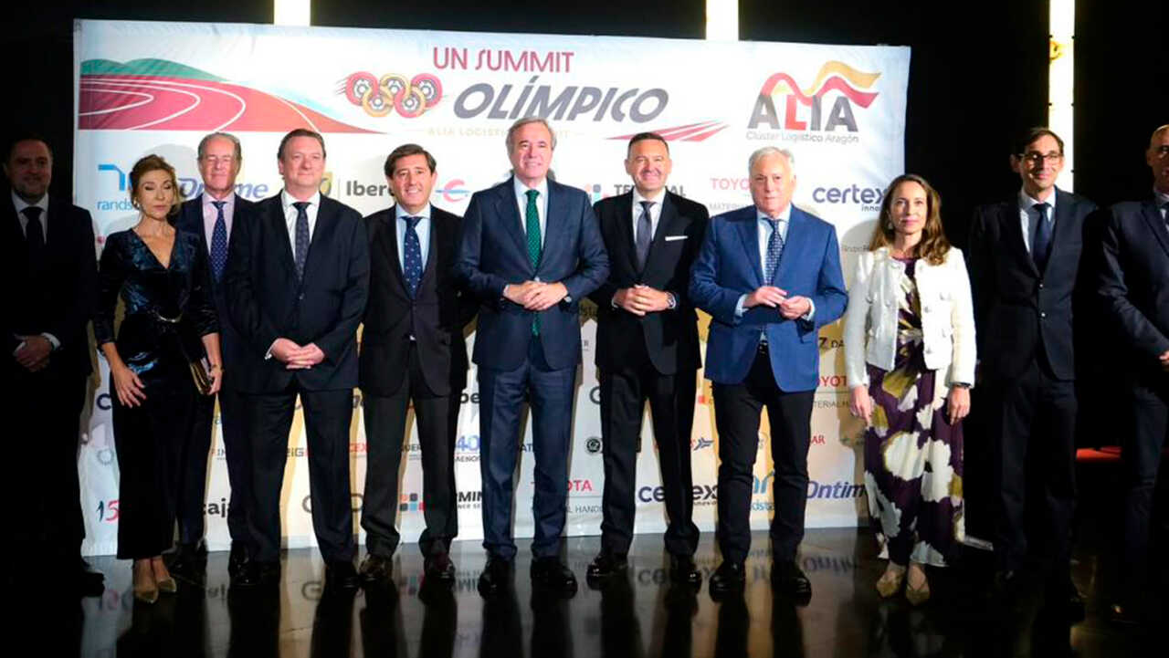 ALIA Awards 2026: Diese Vertreter der aragonesischen Logistik wurden ausgezeichnet