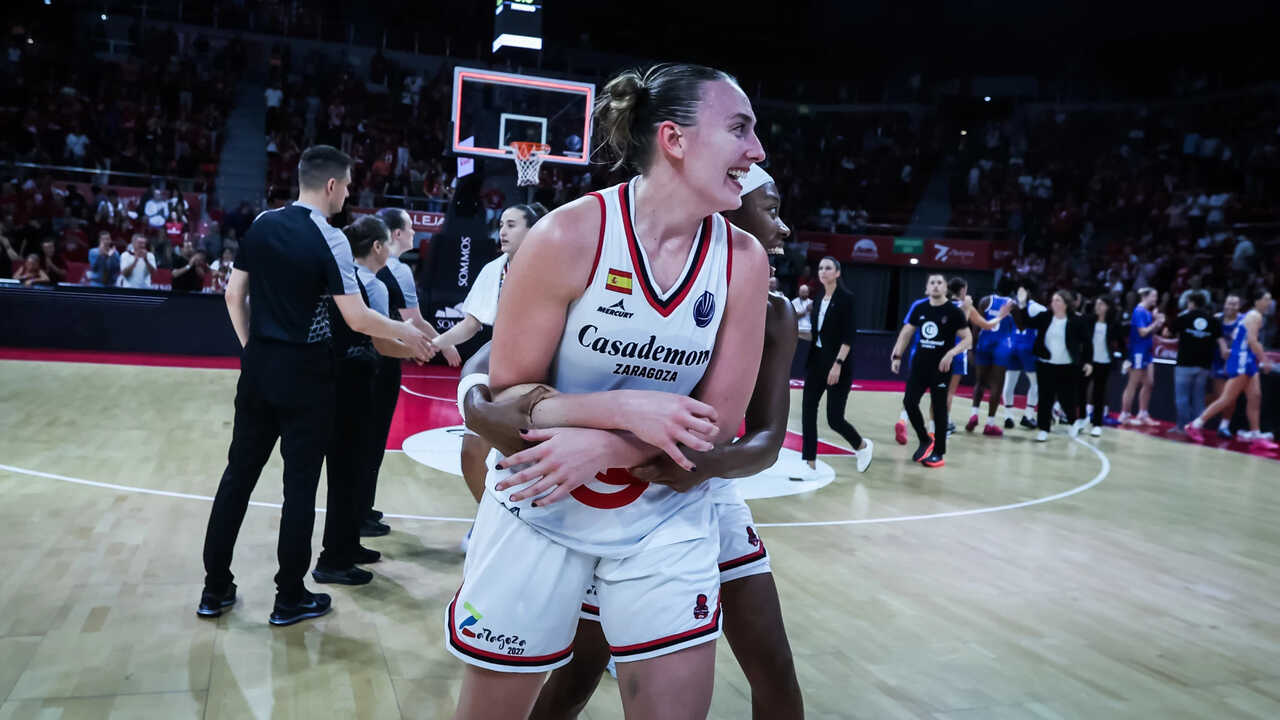 Merritt Hempe dominiert die EuroLeague mit Casademont Zaragoza: Niemand punktet und bewertet höher als sie