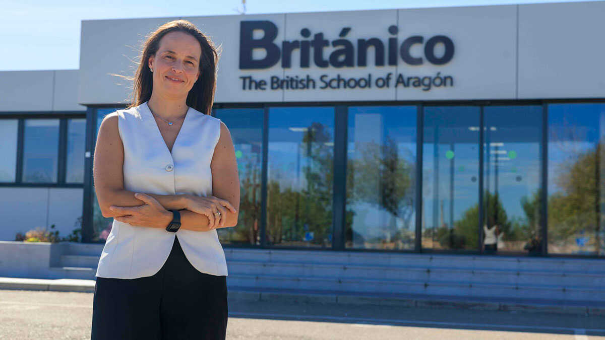 Das Colegio Británico de Aragón beginnt eine neue Phase unter der Leitung von Cristina Muñoz