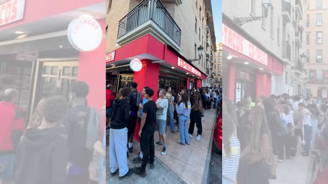 Französische Tacos erobern Zaragoza weiter: Restaurant eröffnet zweites Lokal in weniger als einem Jahr