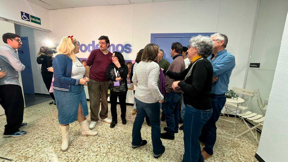 Ricard Mitjana tritt als Koordinator von Podemos Aragón inmitten der Krise der Linken zurück