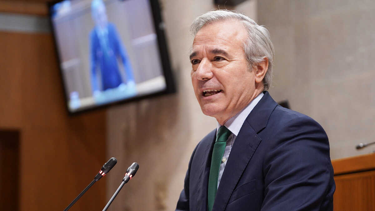 Jorge Azcón deutet nach CHA-Verzicht in Teruel auf „geheime Abmachung“ hin