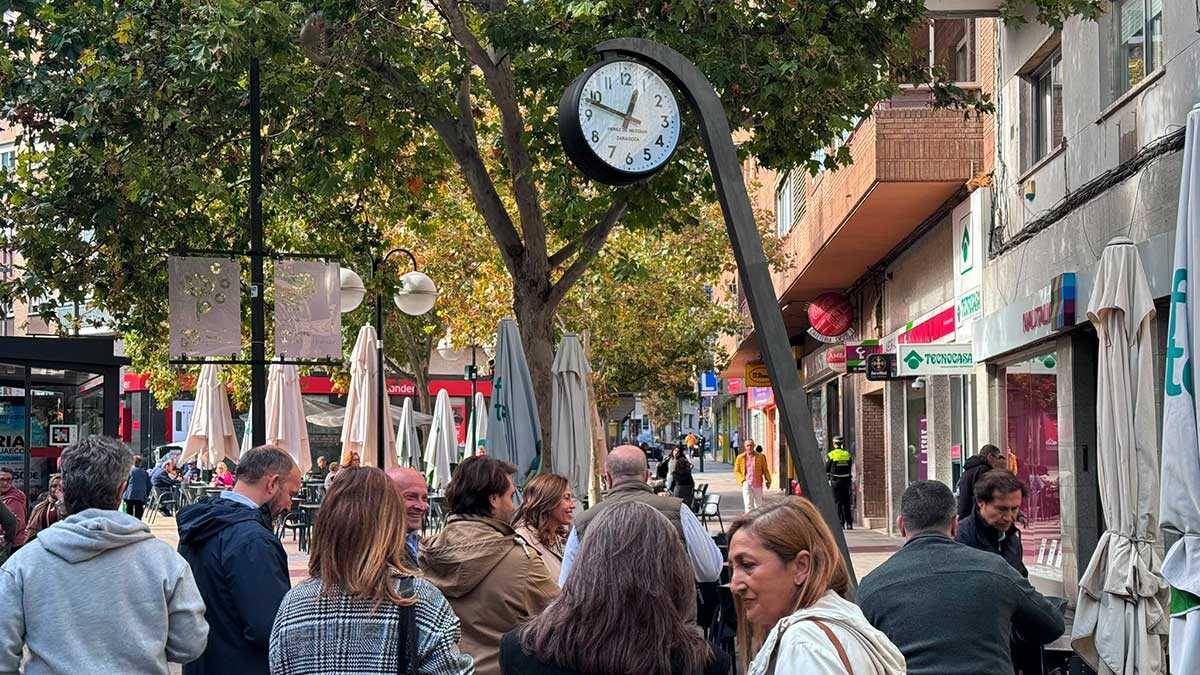 Torrero erhält eines seiner Wahrzeichen zurück: Die Uhr an den Canteras läuft wieder