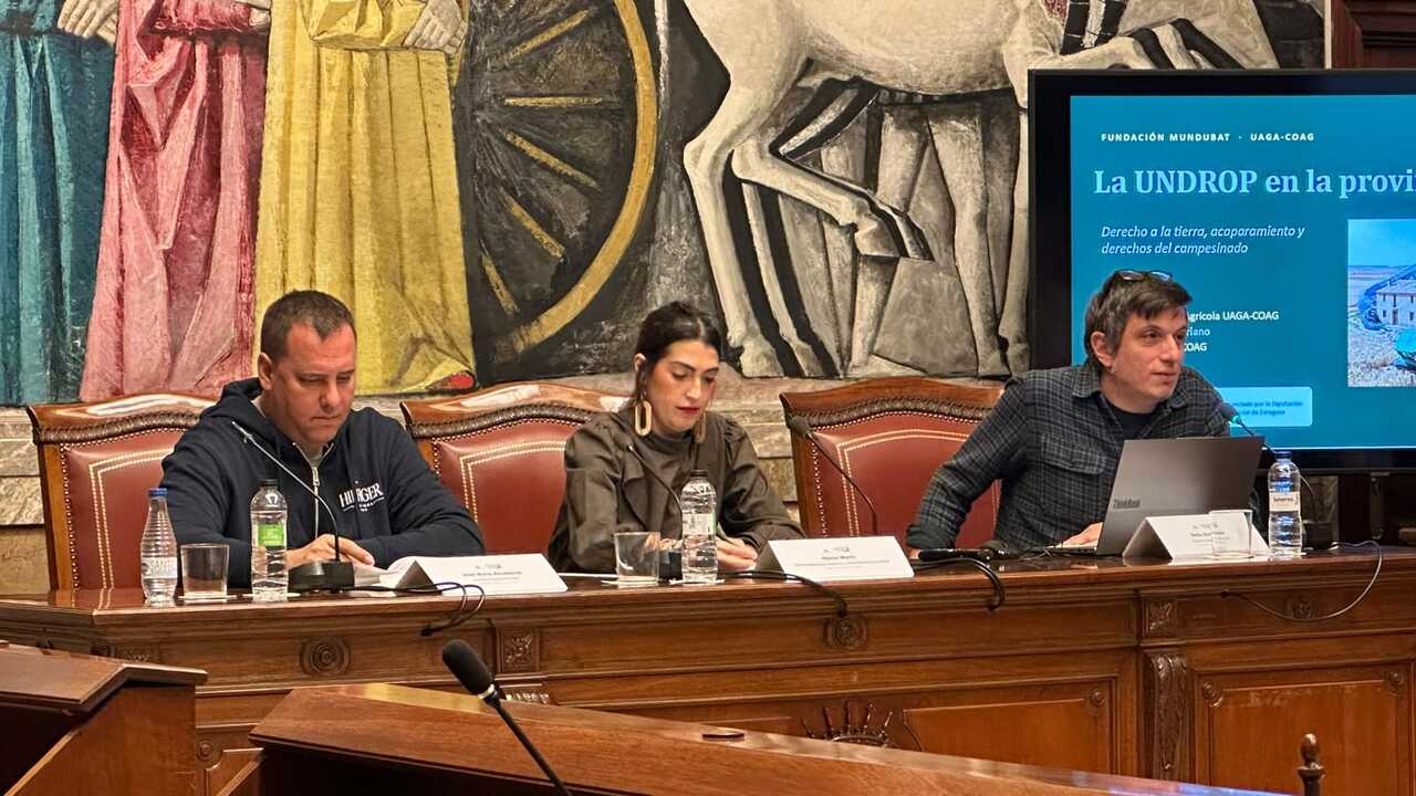 „Wir könnten eine Landwirtschaft ohne Landwirte sehen“: UAGA warnt vor der Zukunft der Landwirtschaft in Zaragoza