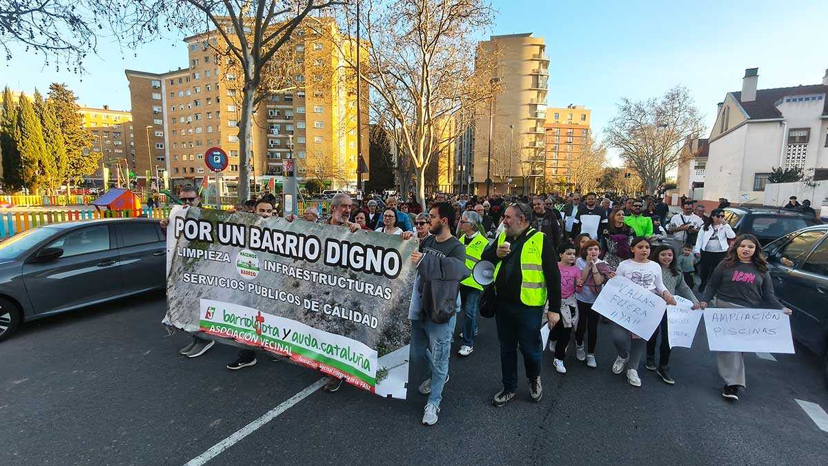 Anwohner von La Jota und der Avenida de Cataluña demonstrieren am Sonntag für ein lebenswertes Viertel