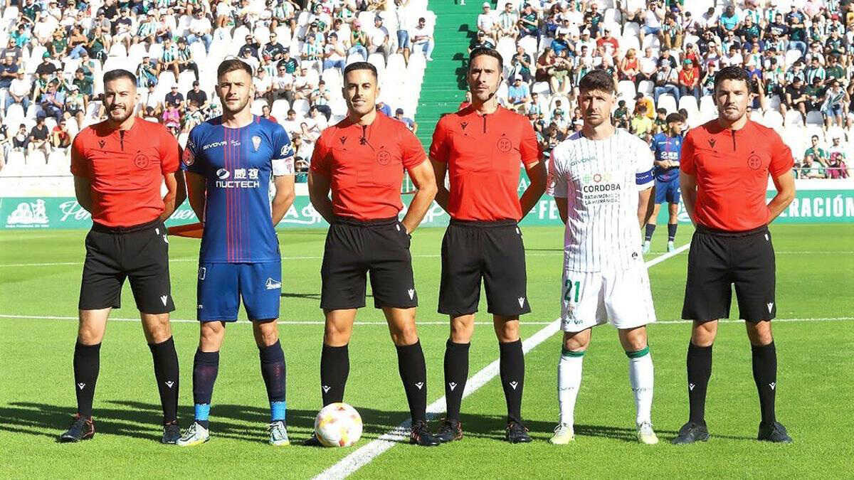 Schiedsrichter José Ortega Herrera leitet Europa gegen Real Zaragoza