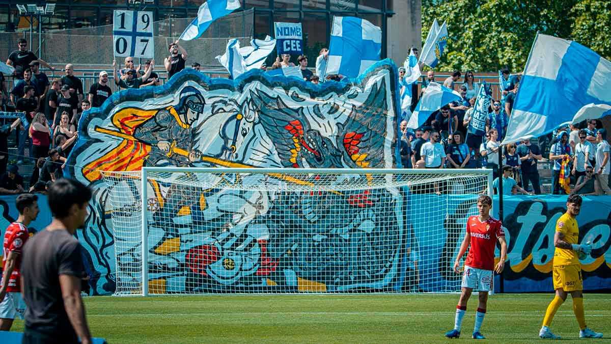 Real Zaragoza sorgt sich um den Zustand des Rasens in Can Dragó