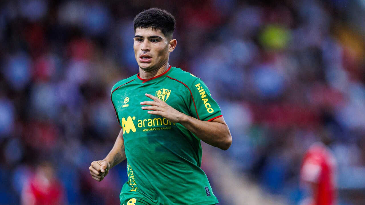 S.D. Huesca mit weiterem Ausfall: Agustín Juárez verletzt