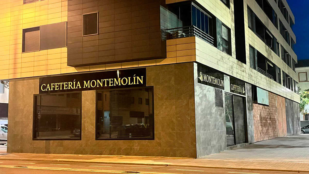 Ein neues Geschäft kommt in dieses Viertel von Zaragoza – sein Name ist ein klares Bekenntnis