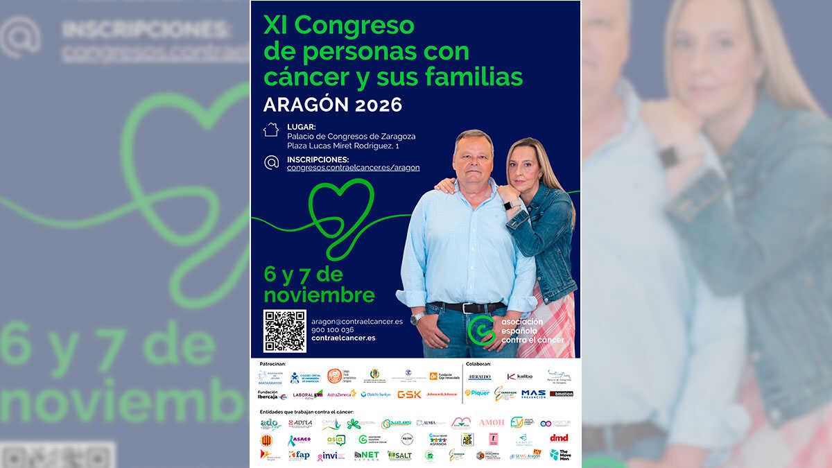 KI, Präzisionsmedizin und 34 Workshops: Das erwartet den großen Krebskongress in Zaragoza