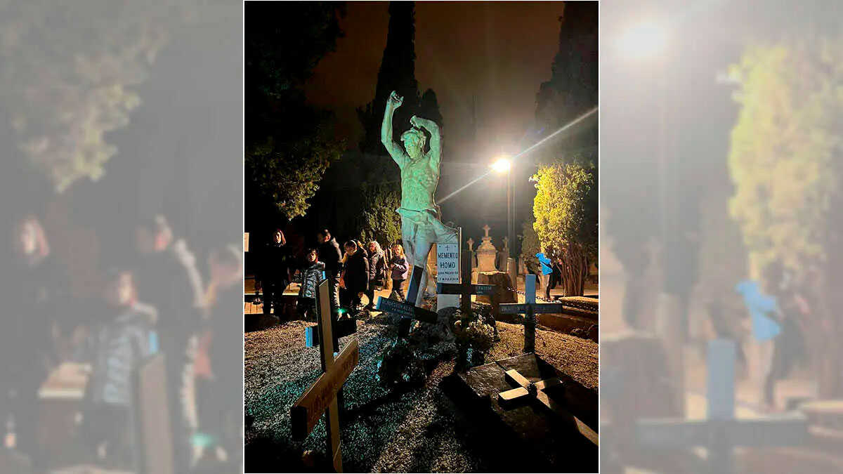 Kostenlose Nachtführungen auf dem Friedhof von Torrero: Termine und Anmeldung