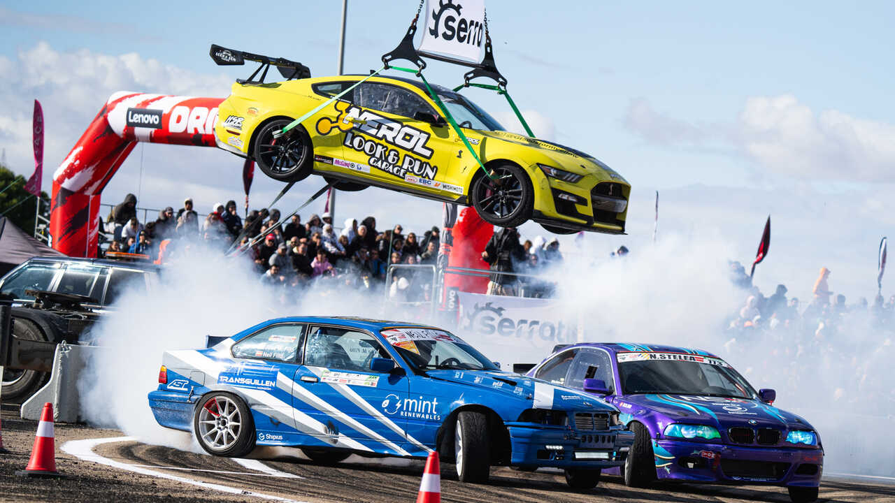 Zaragoza richtet großes Finale der spanischen Drift-Meisterschaft aus: „Diese Stadt verdient Weltniveau in allen Bereichen“
