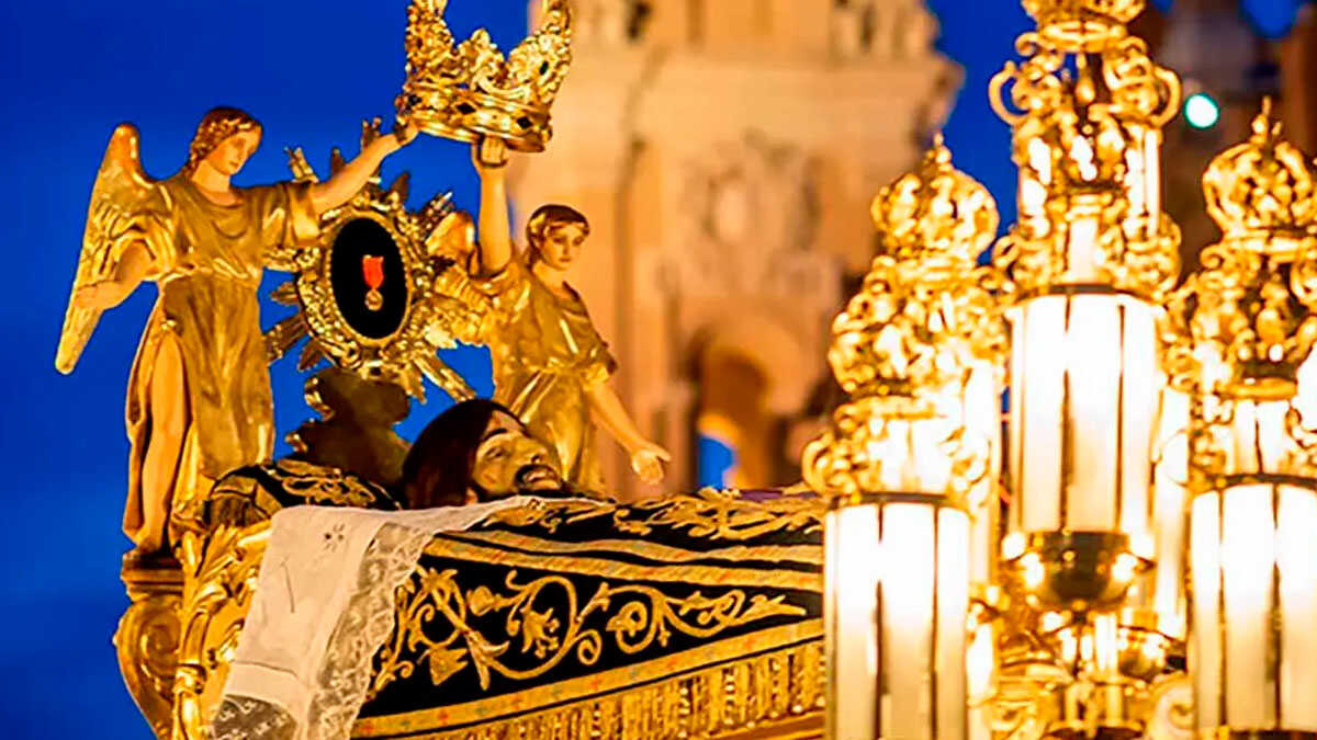 La Seo wird zum Museum der Karwoche: „historische“ Ausstellung mit Prozessionsbildern und Skulpturen