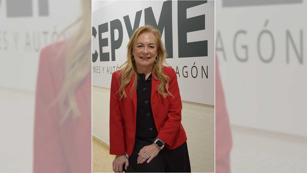 María Jesús Lorente bleibt an der Spitze von CEPYME Aragón
