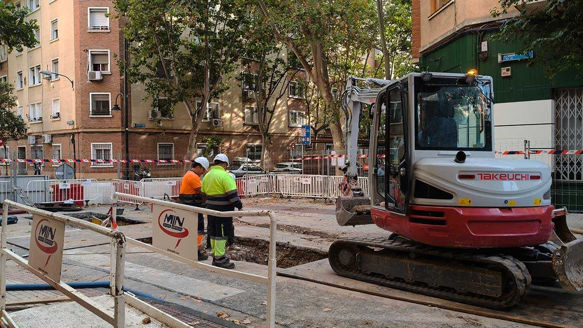 Neue Baustellen und Verkehrssperrungen in Saragossa: Diese Straßen sind ab Montag betroffen