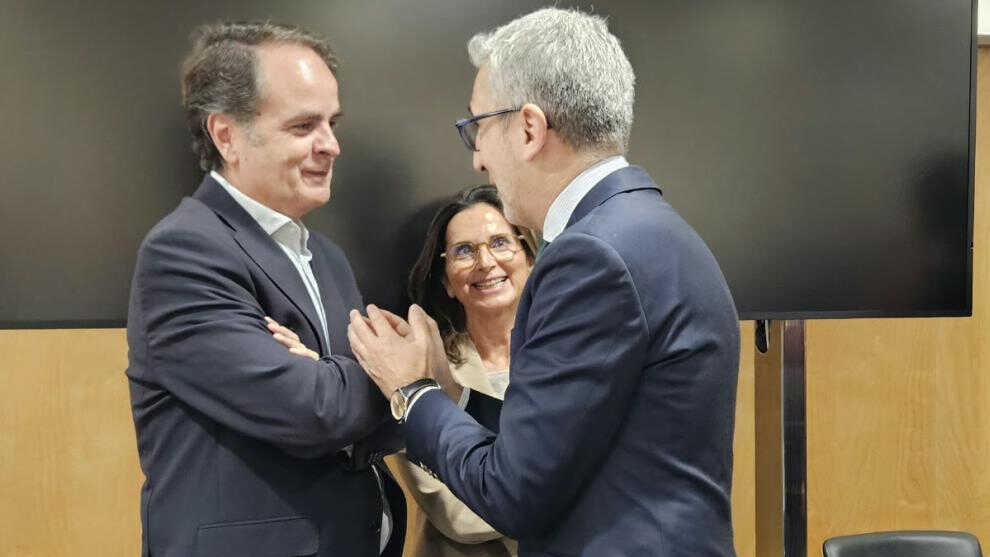 Aragón fordert, überschüssige EU-Mittel für Wohnraum, Gesundheit und Schulen zu verwenden