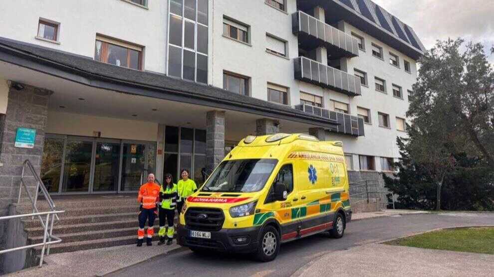 Jaca stärkt die Notfallversorgung mit einem rund um die Uhr besetzten Rettungswagen