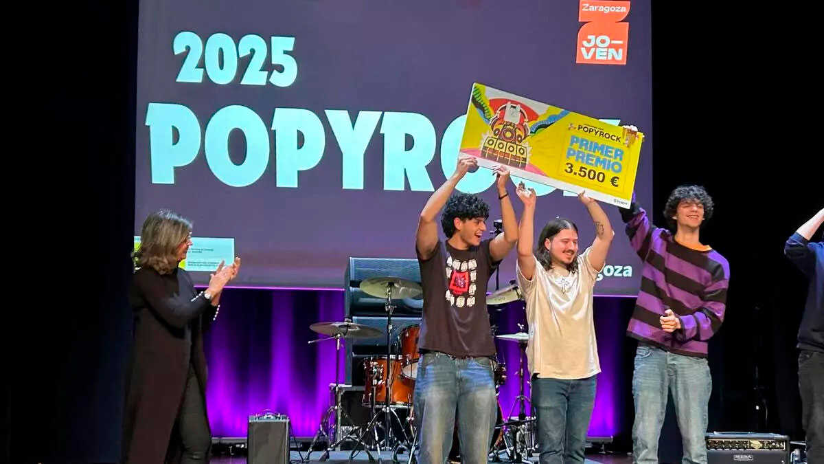 Zaragoza sucht seine neuen musikalischen Talente: So kannst du beim Popyrock 2026 abstimmen