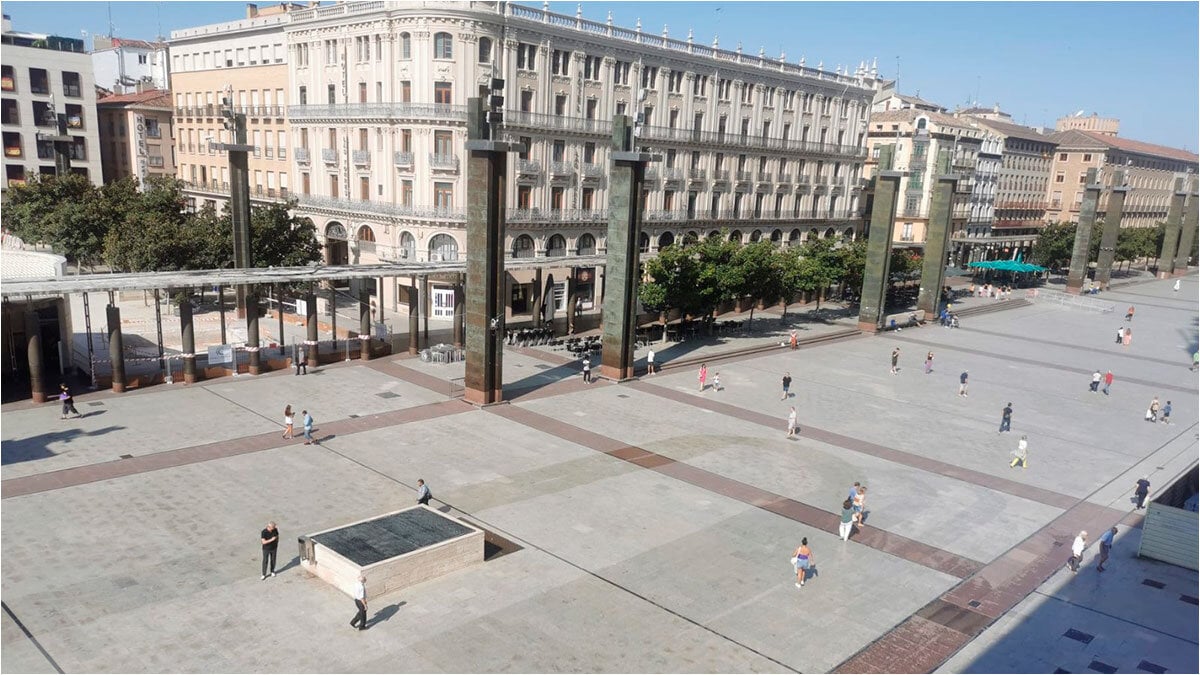 Termin für die Bauarbeiten am Pilar-Platz steht fest: vertikale Gärten und Änderungen an den Brunnen