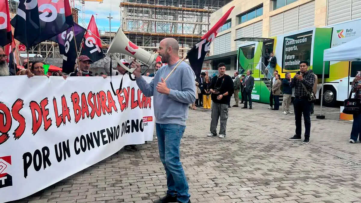UGT fordert sofortigen Abschluss des FCC-Tarifvertrags in Zaragoza: „Die Belegschaft ist müde“