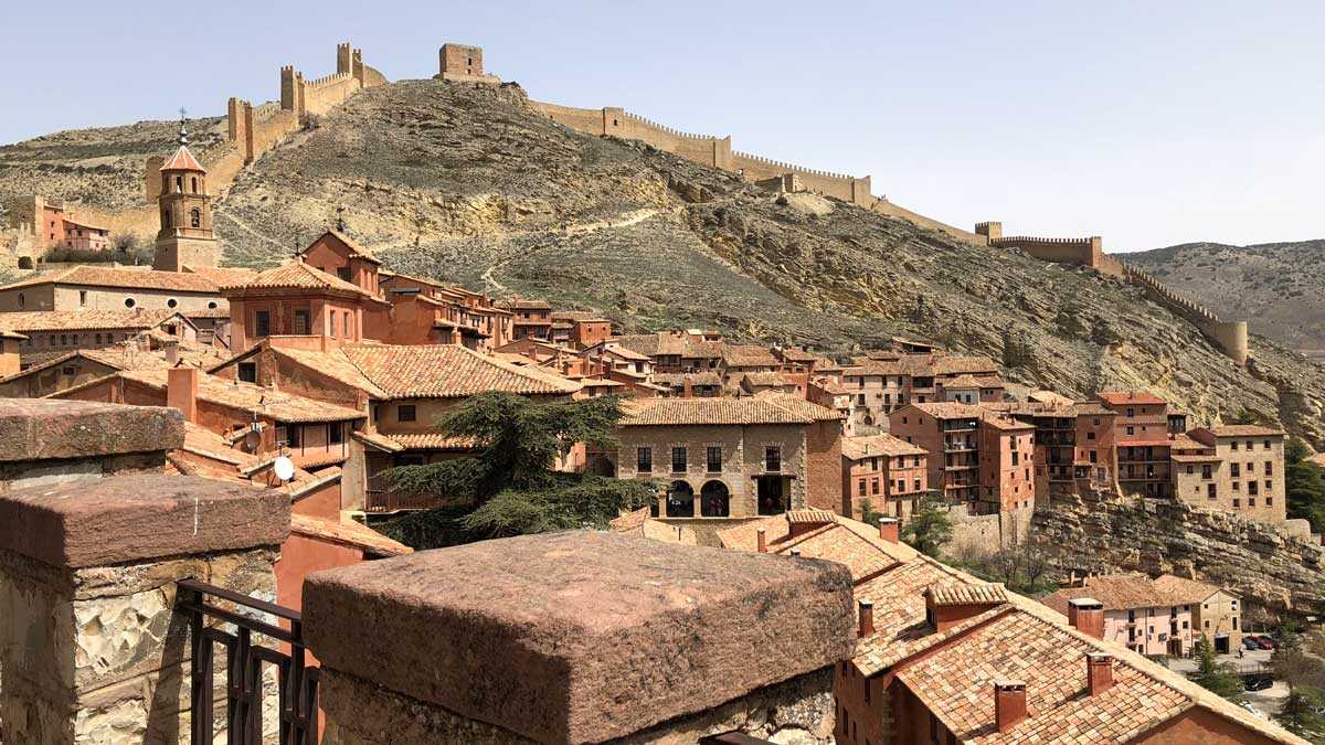 Albarracín ist Spaniens bestbewertetes Dorf bei den Preisen für die schönsten Dörfer