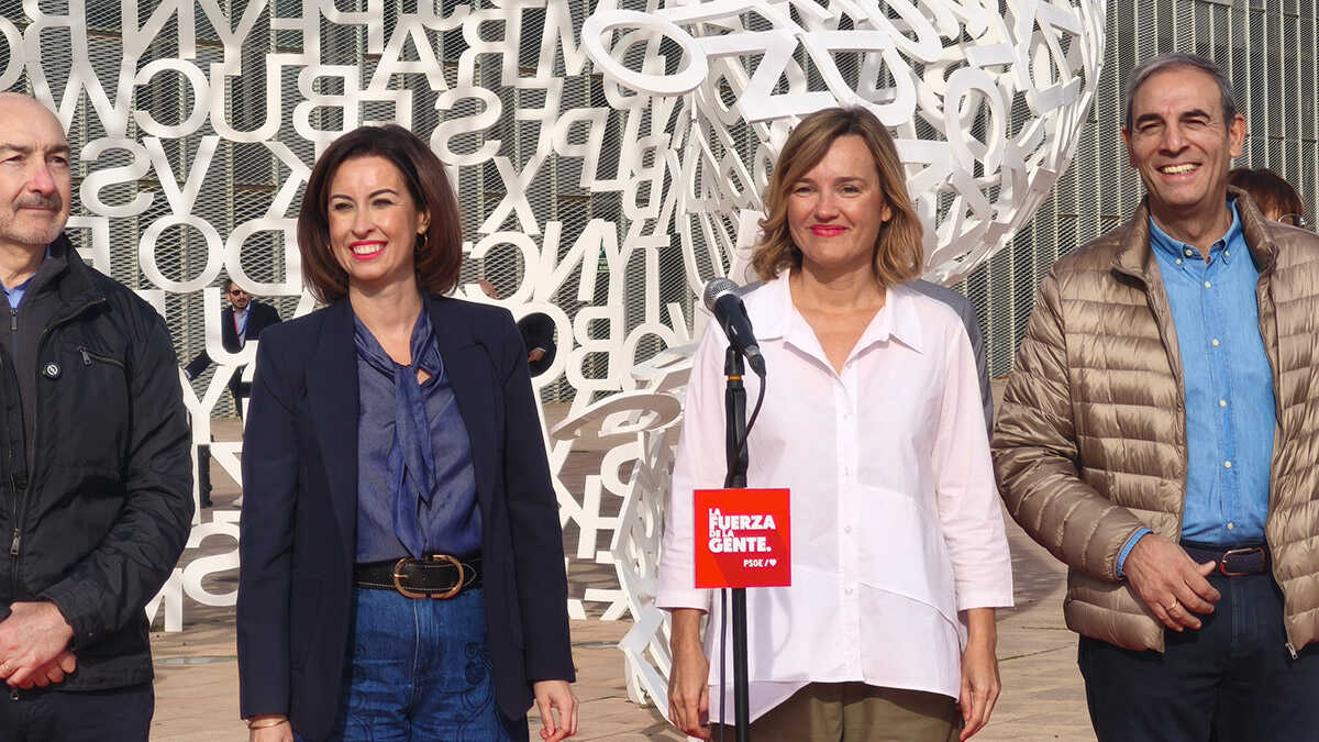 Pilar Alegría schließt nicht aus, Vox-Mitglieder auf den PP-Listen zu sehen: „Sie sind nicht zu unterscheiden“