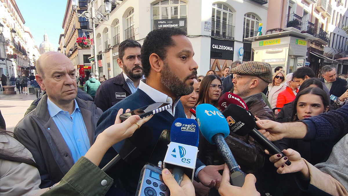 Garriga macht Sánchez in Zaragoza für Plünderungen in Barcelona verantwortlich: „Er ist direkt verantwortlich“