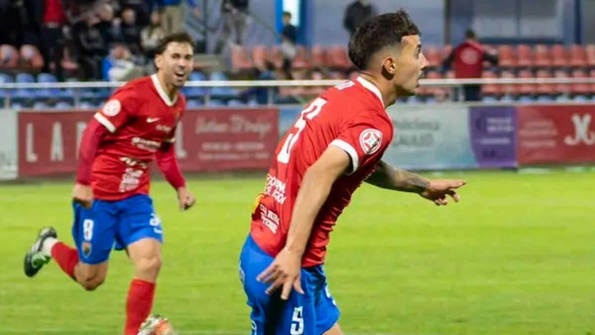CD Teruel rettet gegen Águilas dank Goyo Medina in der Nachspielzeit einen Punkt