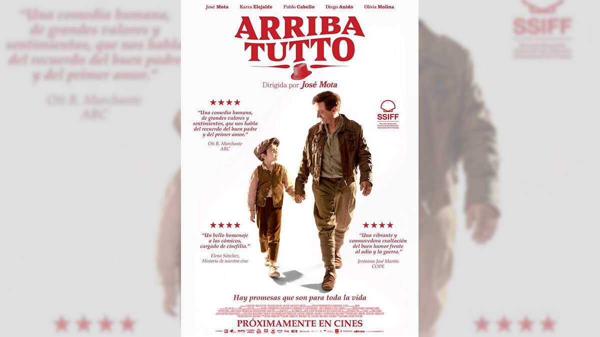 José Mota stellt in Zaragoza in diesen Kinos seinen ersten Film als Regisseur vor