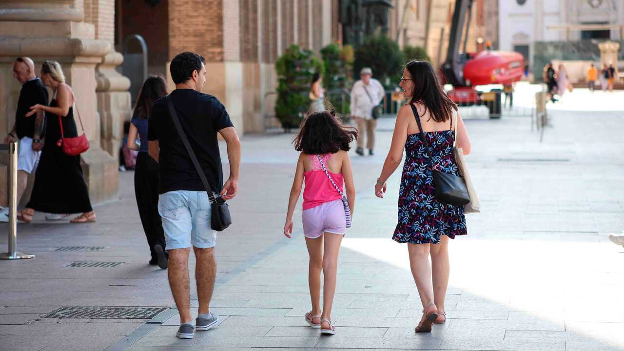 Fast jedes vierte Kind in Aragón lebt in einkommensschwachen Haushalten