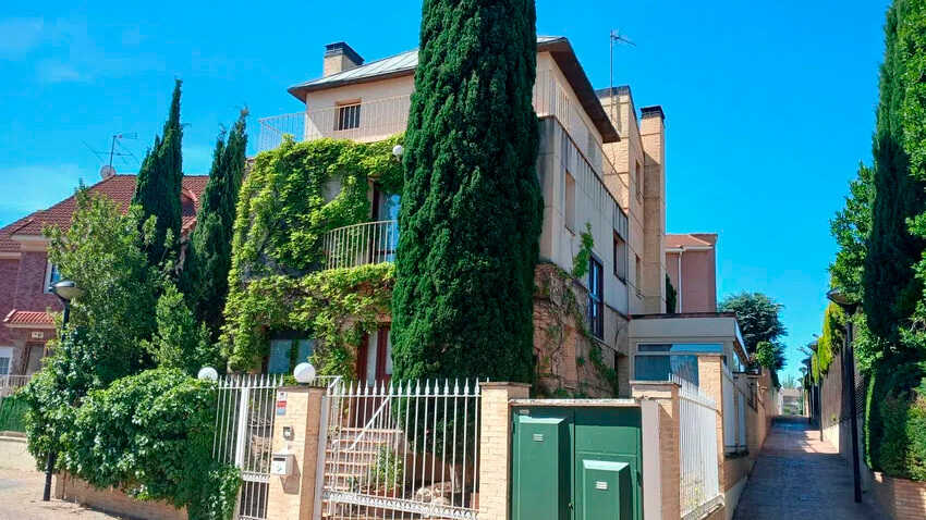 Das spektakuläre Luxushaus in Zaragoza für mehr als eine halbe Million Euro: voller Komfort