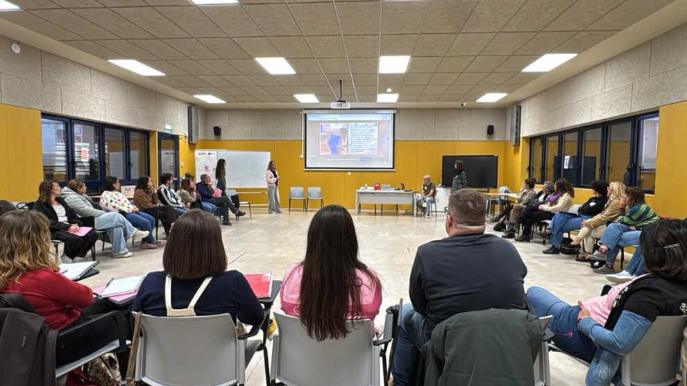 Alcañiz wird zum Zentrum der Neurobildung in Aragón: 190 Lehrkräfte