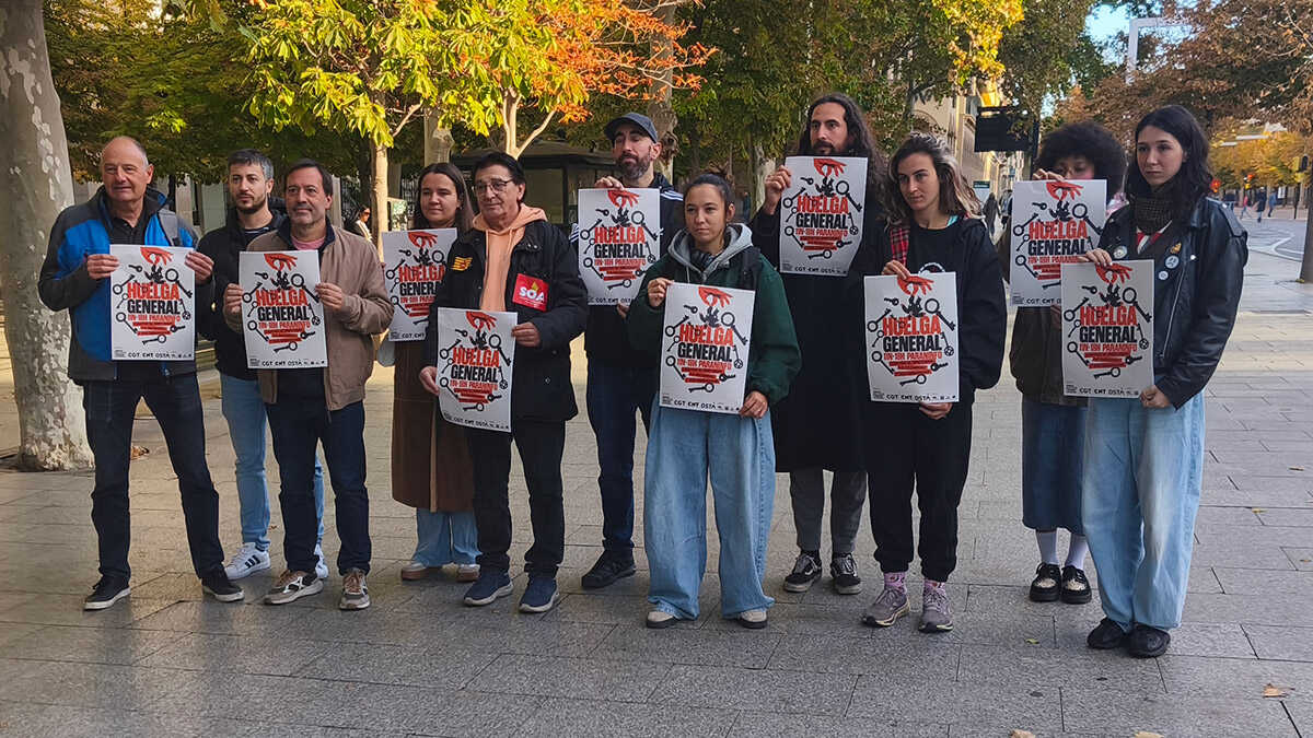 Mieterinnengewerkschaft ruft für den 11. November in Saragossa zur Demonstration auf: „Kein Wahlkampfstreik“