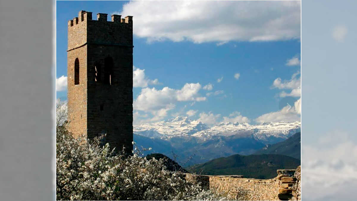 Das unbewohnte Dorf in Aragón auf über 1.000 Metern Höhe mit drei Kulturgütern von besonderem Interesse