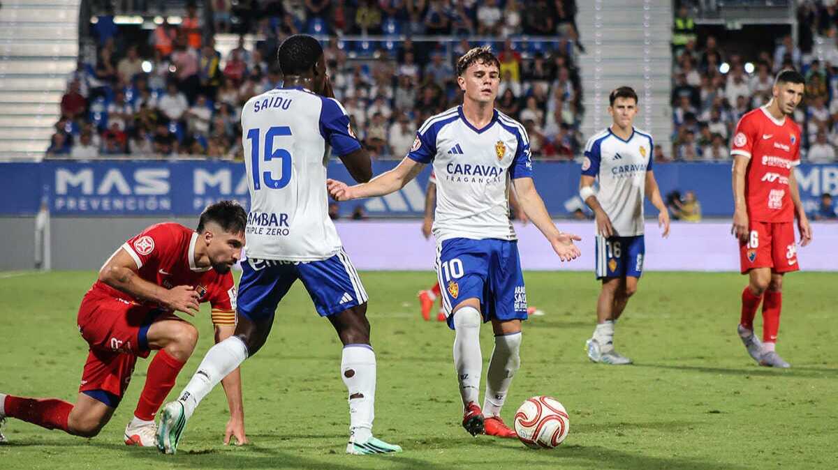 Wann und wo das Copa-del-Rey-Spiel Tudelano – Real Zaragoza zu sehen ist