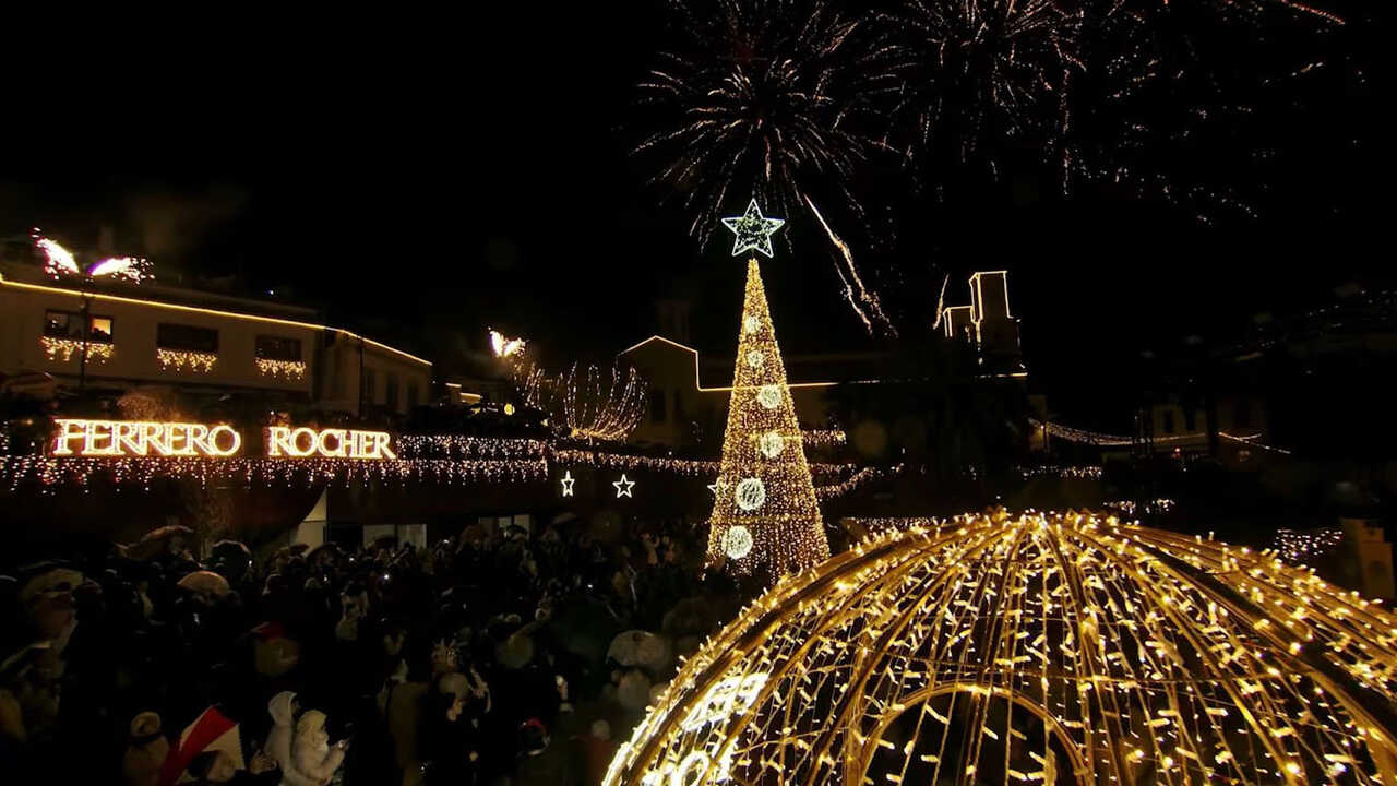 Diese beiden Orte in Aragón könnten dank Ferrero Rocher zu Weihnachten erstrahlen