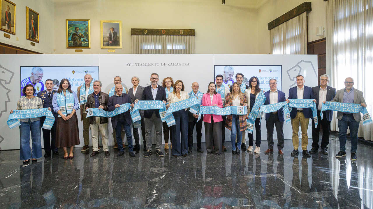 Zaragoza bereitet sich auf Aspanoas großes Solidaritätsspiel vor: „Wir wollen, dass es ein Fest der Hoffnung wird“