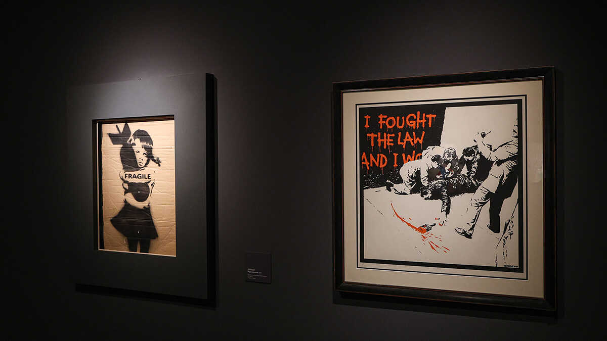 Die rebellischste Street-Art kommt nach Zaragoza: Das ist die Ausstellung von Banksy und anderen Größen