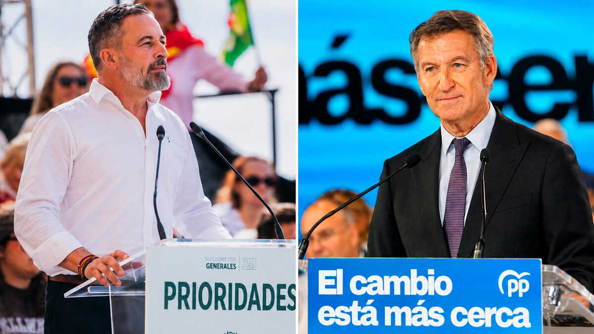 Rechte Parteien einigen sich für den Senat: Vox stellt in Huesca und Zaragoza nur einen Kandidaten auf