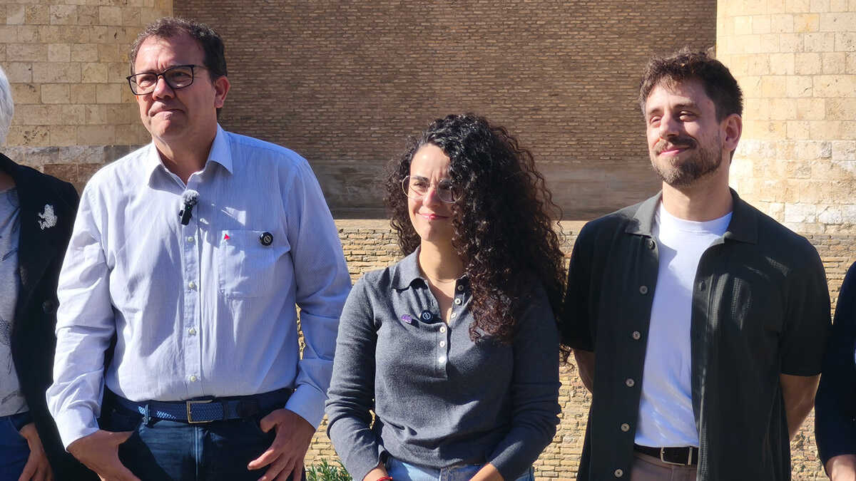 CHA-Frente Amplio stellt Kandidaten für Zaragoza vor: „Eine aragonesische Stimme in Madrid“