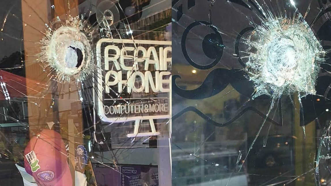 Geschäft in La Jota meldet Verwüstung seines Schaufensters: „Kein Recht auf diesen sinnlosen Vandalismus“